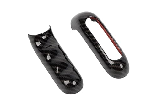 Weixxoai Auto-Schaltknauf-Adapter Auto Handbremse Dekoration Abdeckung Allradantrieb Griff Aufkleber Trim Innen Zubehör Für Liberty 19992007(Four Wheel Drive) von Weixxoai