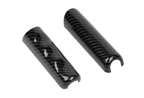 Weixxoai Auto-Schaltknauf-Adapter Auto Handbremse Dekoration Abdeckung Allradantrieb Griff Aufkleber Trim Innen Zubehör Für Liberty 19992007(Handbrake Trim) von Weixxoai