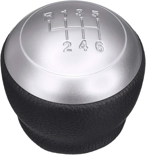 Weixxoai Auto-Schaltknauf-Adapter Auto-Schaltknauf, 6-Gang-Auto-Mt-Leder-Schaltknauf, Hebel-Schalthebel, Griff-Stick für Hyundai für Santa Fe, manuell Weixxoai Auto-Schaltknauf-Adapter Auto-Schaltknauf, 6-Gang-Auto-Mt-Leder-Schaltknauf, Hebel-Schalthebel, Griff-Stick für Hyundai für Santa Fe, manuell von Weixxoai