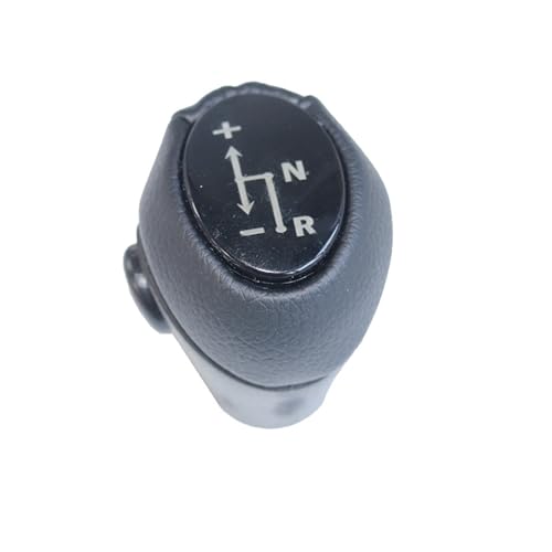 Weixxoai Auto-Schaltknauf-Adapter Automatische Auto-Gangschaltung-Konb-Gamasche für Mart Fortwo 450 451 1998–2014/452 AT(Grau) von Weixxoai