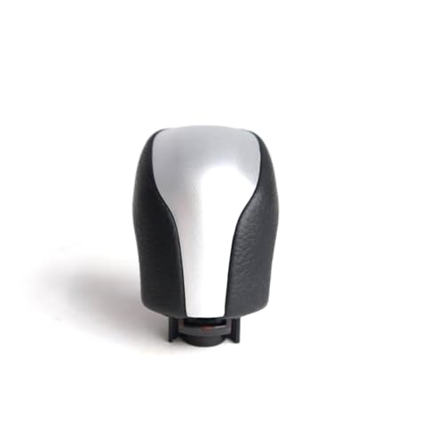 Weixxoai Auto-Schaltknauf-Adapter Automatischer Schalthebel, Schaltknauf für Mark X Reiz 2010 2011 2012 2013 2014 2015 2016 2017(Silber) von Weixxoai