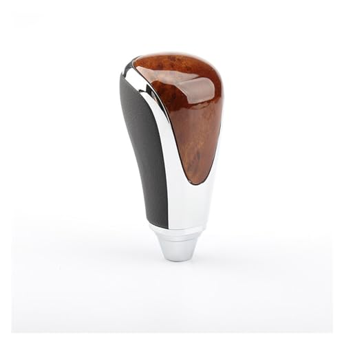 Weixxoai Auto-Schaltknauf-Adapter Für Chery Für Ruiqi G5 G5 Schalthebel Schaltknauf Kopf Getriebe Griff Neue Leder Schwarz Modifizierte Teile Auto automatische(Braun) von Weixxoai