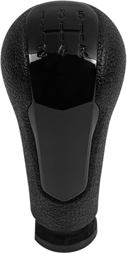 Weixxoai Auto-Schaltknauf-Adapter Für Chevrolet Spark 2011-2016 5 für Geschwindigkeit Hebel Stick Gamasche Boot Abdeckung(Schwarz) von Weixxoai