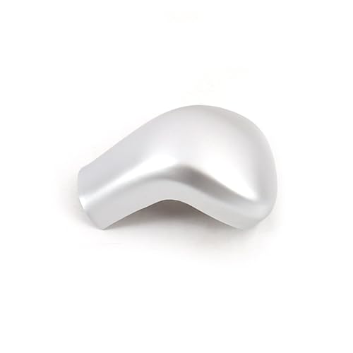 Weixxoai Auto-Schaltknauf-Adapter Für Corolla E210 2019 2020 2021 2022 2023 Hybrid Auto Getriebe Kopf Schaltknauf Griff Abdeckung Trim Getriebe Shift Aufkleber beschützer(Silber) von Weixxoai