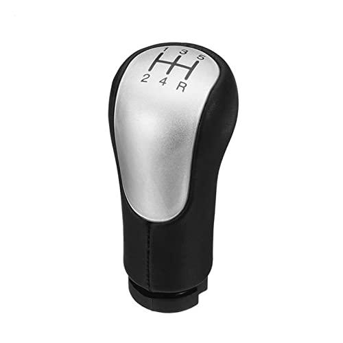 Weixxoai Auto-Schaltknauf-Adapter Für Ford Für Fiesta Für Fusion Für Transit Für Connect 2002 5/6 Für Geschwindigkeit Schaltknauf Schaltknauf Ball hebel Stick Stift Arm Gearshifter(5-Speed Silver) Weixxoai Auto-Schaltknauf-Adapter Für Ford Für Fiesta Für Fusion Für Transit Für Connect 2002 5/6 Für Geschwindigkeit Schaltknauf Schaltknauf Ball hebel Stick Stift Arm Gearshifter(5-Speed Silver) von Weixxoai