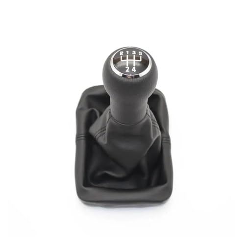 Weixxoai Auto-Schaltknauf-Adapter Für Käfer 1998-2010 5-Gang-Schalthebel Schaltknauf Ledermanschette von Weixxoai