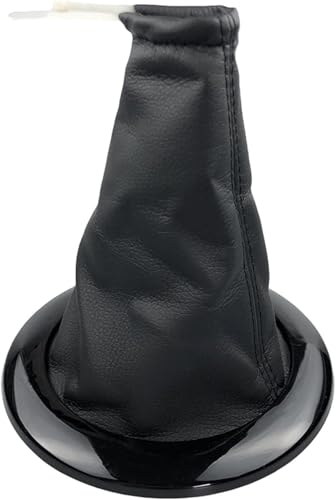 Weixxoai Auto-Schaltknauf-Adapter Für Renault für Megane für Sport für Tourer Boot Cover Hebel Shifter Fall(Schwarz) von Weixxoai