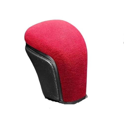 Weixxoai Auto-Schaltknauf-Adapter Für Toyota für corolla Levin 2019-2022 Auto Innen Dekoration Stick Shift Kopf(Rot) von Weixxoai