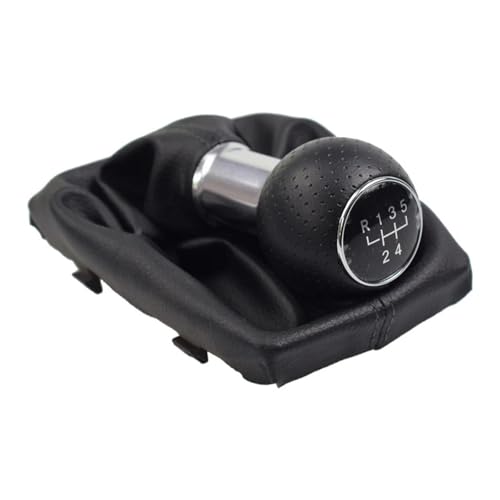 Weixxoai Auto-Schaltknauf-Adapter Kompatibel Für mit A4 B6 B7 2000-2008, Handbuch für 5- und 6-Gang-Auto-Schaltknauf, Hebelgriffkopf(R5 Speed) von Weixxoai