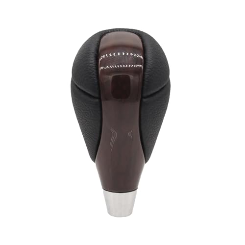 Weixxoai Auto-Schaltknauf-Adapter Leder Auto Ball für Getriebe Hand für Geschwindigkeit Schaltknauf für RX350 RX450h IS250 IS350 ES300 ES350 GS300 GS350 LS460(C) von Weixxoai