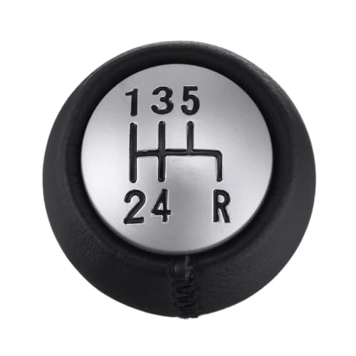 Weixxoai Auto-Schaltknauf-Adapter Manueller Schalthebel 5/6 für Geschwindigkeit Kompatibel Für mit GT 147 166 3.2 V6(Schwarz,5 Speed) von Weixxoai