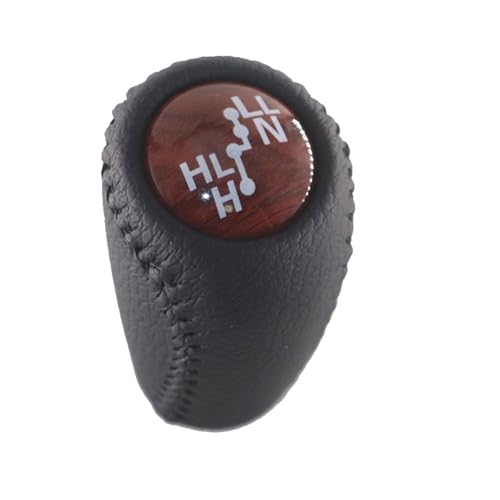 Weixxoai Auto-Schaltknauf-Adapter Manueller Schaltknauf, Kofferraumgriff für HILUX FORTUNER MK6 MK7 2011-2014 4WD(Braun) von Weixxoai