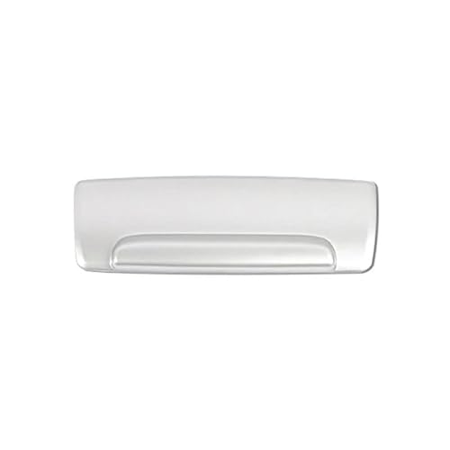 Weixxoai Auto-Schaltknauf-Adapter Mittelkonsole Aschenbecher Panel Dekoration Abdeckung Trim Auto Styling für XC40 2018-2021 Innen Zubehör(Silber) von Weixxoai