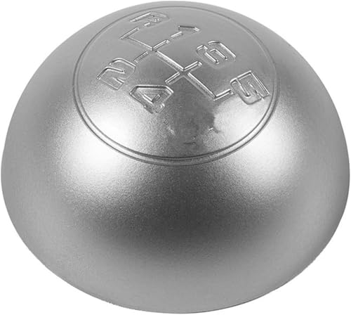 Weixxoai Auto-Schaltknauf-Adapter Schalthebel Handball Fall Abdeckung Für Alfa für Romeo 2011-2013 2010-Up(Silver 5 speed) von Weixxoai
