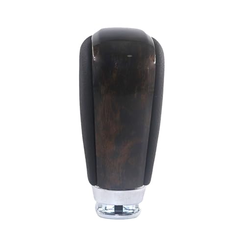 Weixxoai Auto-Schaltknauf-Adapter Schaltknauf Hebelschalter Schaltknauf Leder für Prado FJ 150 für Cruiser 2010-2017(Braun) von Weixxoai