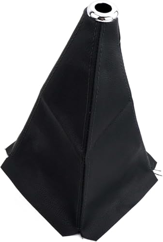 Weixxoai Auto-Schaltknauf-Adapter Stick Car Shifter Universal Schaltknauf Shift Auto für LKW Manuelle Stick Shifter Boot Cover(Schwarz) von Weixxoai