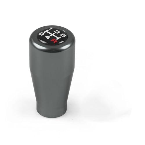 Weixxoai Auto-Schaltknauf-Adapter Universal für Classic Style 5 für Speed ​​Auto-Schaltknauf, manueller automatischer Schaltknauf, Racing-Schalthebel(Grau) von Weixxoai