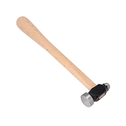 Haushaltshammer, Schmuckwerkzeug Rundkopfhammer Rundhammer, Metallhammer 26 cm / 10,2 Zoll lang für Haushaltsschmuckhersteller Haushaltshammer, Schmuckwerkzeug Rundkopfhammer Rundhammer, Metallhammer 26 cm / 10,2 Zoll lang für Haushaltsschmuckhersteller von Weiyiroty