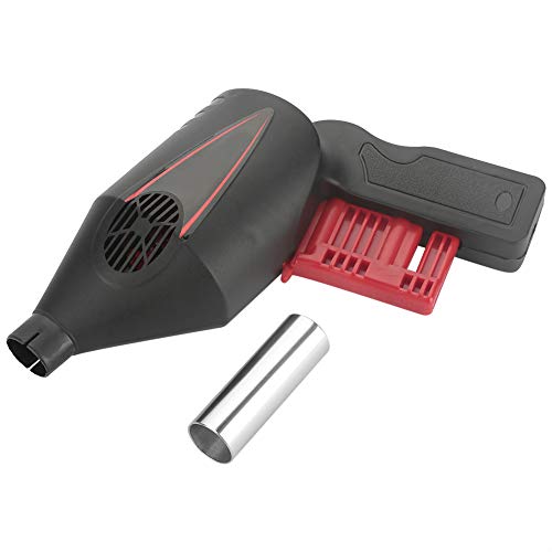 Tragbarer Grillventilator Manuell Bedient BBQ Gebläse Handgebläse Grill Fön Grillgebläse für Draussen Camping Kochen Picknick Grill Grillwerkzeug von Weiyiroty