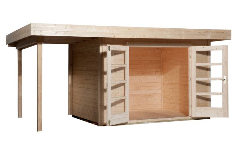 Weka Designhaus 126 A Gr. 2 naturbelassen - 50 % Rabatt auf Dacheindeckung von Weka