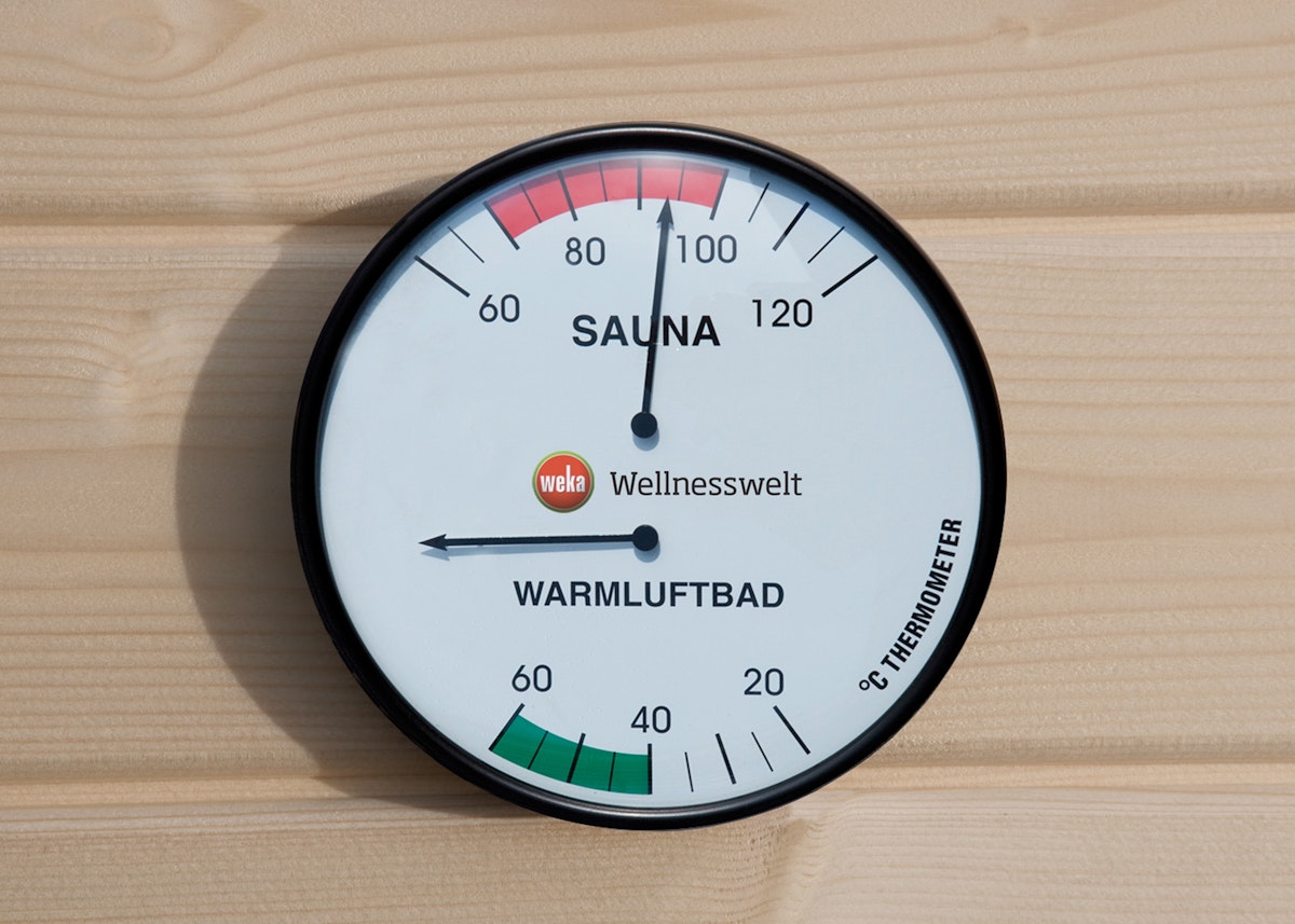 Weka Doppelthermometer von Weka