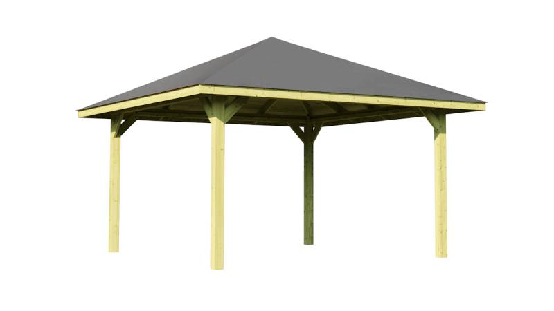 Weka Gartenoase 651 A - 433 x 433 cm Weka Gartenoase 651 A - 433 x 433 cm von Weka