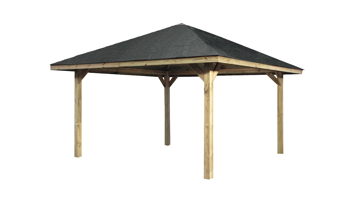 Weka Gartenoase 651 A - 480 x 480 cm Weka Gartenoase 651 A - 480 x 480 cm von Weka