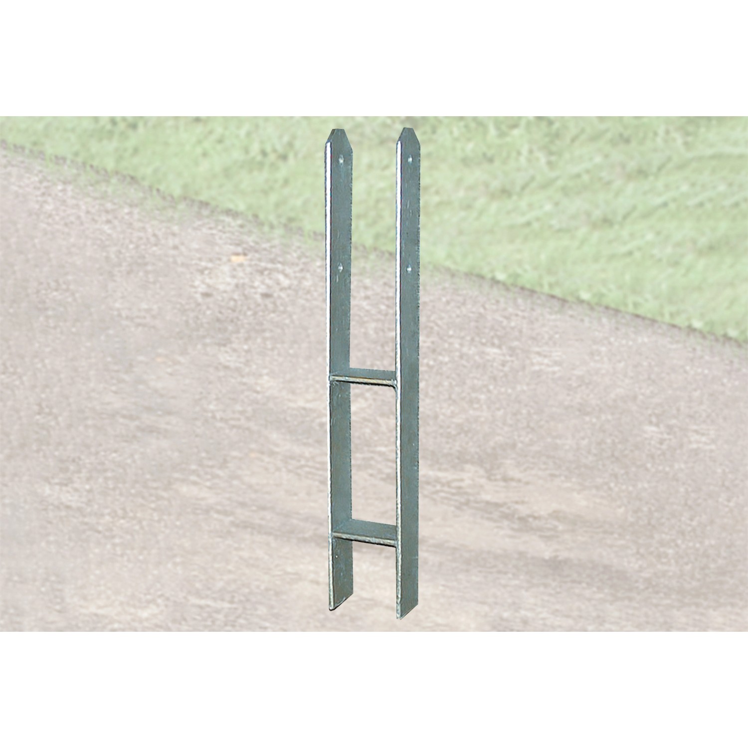 Weka H-Anker-Set (8 Anker 12x12) für Carport 609 Gr.1 und 2, 614,615,617 je Gr.1 von WEKA