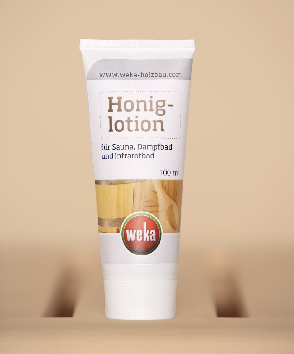Weka Honig-Lotion für weiche & geschmeidige Haut von Weka