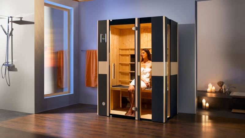 Weka Infrarot Wärmekabine Mila Gr. 2 inkl. Linienstrahler Weka Infrarot Wärmekabine Mila Gr. 2 inkl. Linienstrahler von Weka