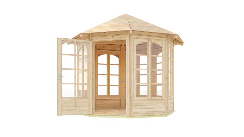 Weka Pavillon 234 A / B -7 Fenster von Weka