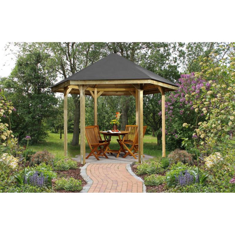 Weka Pavillon 656 Gr.1  326 cm x 376 cm von WEKA