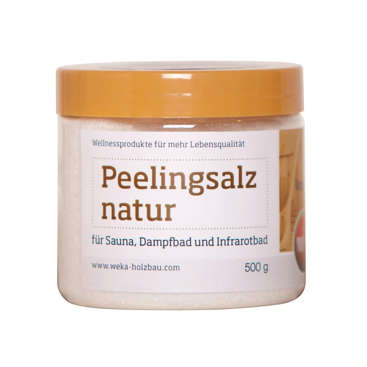 Weka Peelingsalz Natur von WEKA