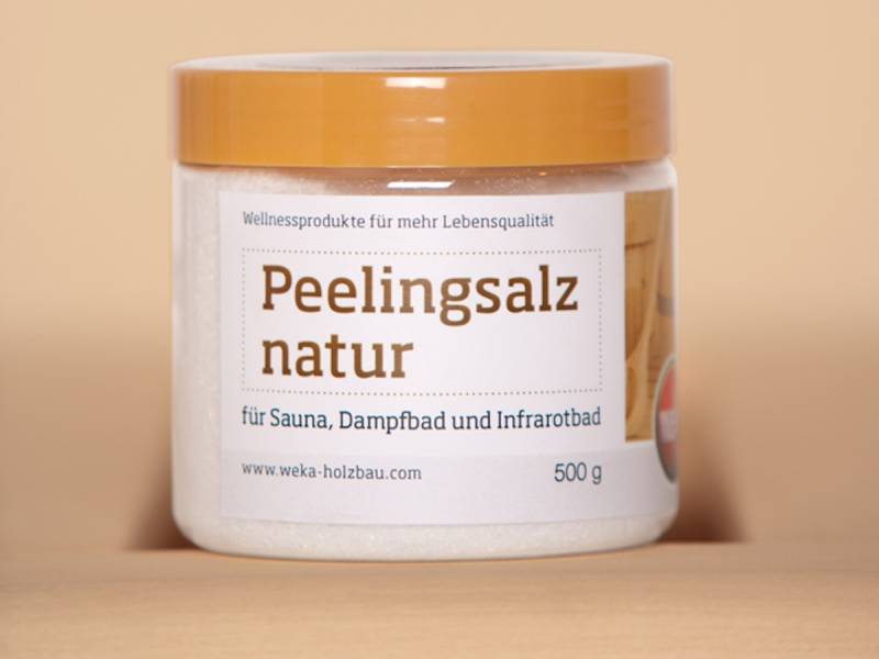 Weka Peelingsalz von Weka
