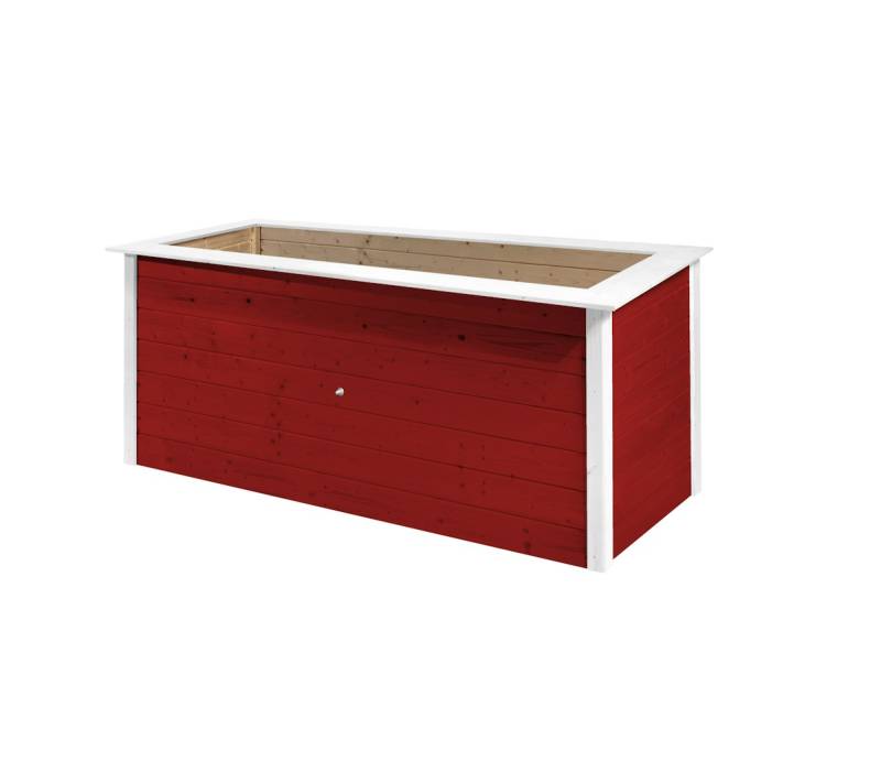 Weka Profi-Hochbeet 669 C-schwedenrot Weka Profi-Hochbeet 669 C-schwedenrot von Weka
