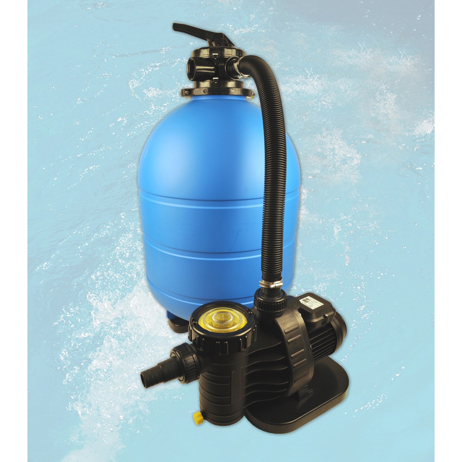 Weka Sandfilteranlage Maxi, 10 m³ Pumpenleistung für Pool  594 und 594 A von WEKA