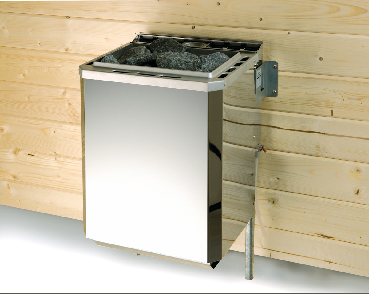Weka Saunaofen Klassik 4,5 kW 230 V Ofen 4,5 kW von Weka