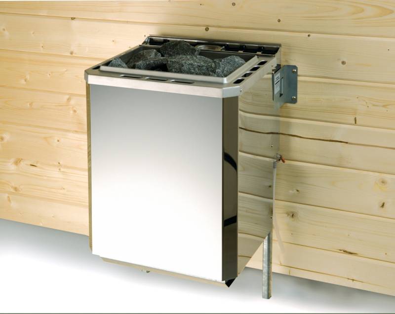 Weka Saunaofen Klassik 4,5 kW 230 V Ofen 4,5 kW von Weka