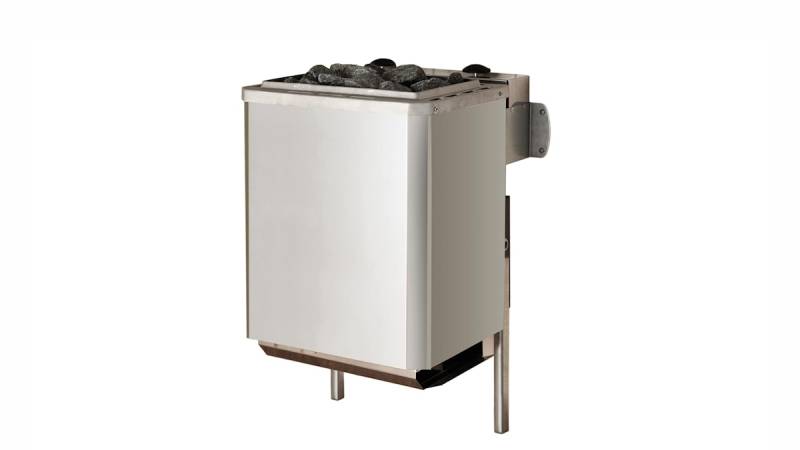 Weka Saunaofen-Set 11 inkl. 9 kW Kompakt-Ofen, Saunasteine, integrierte Steuerung von Weka