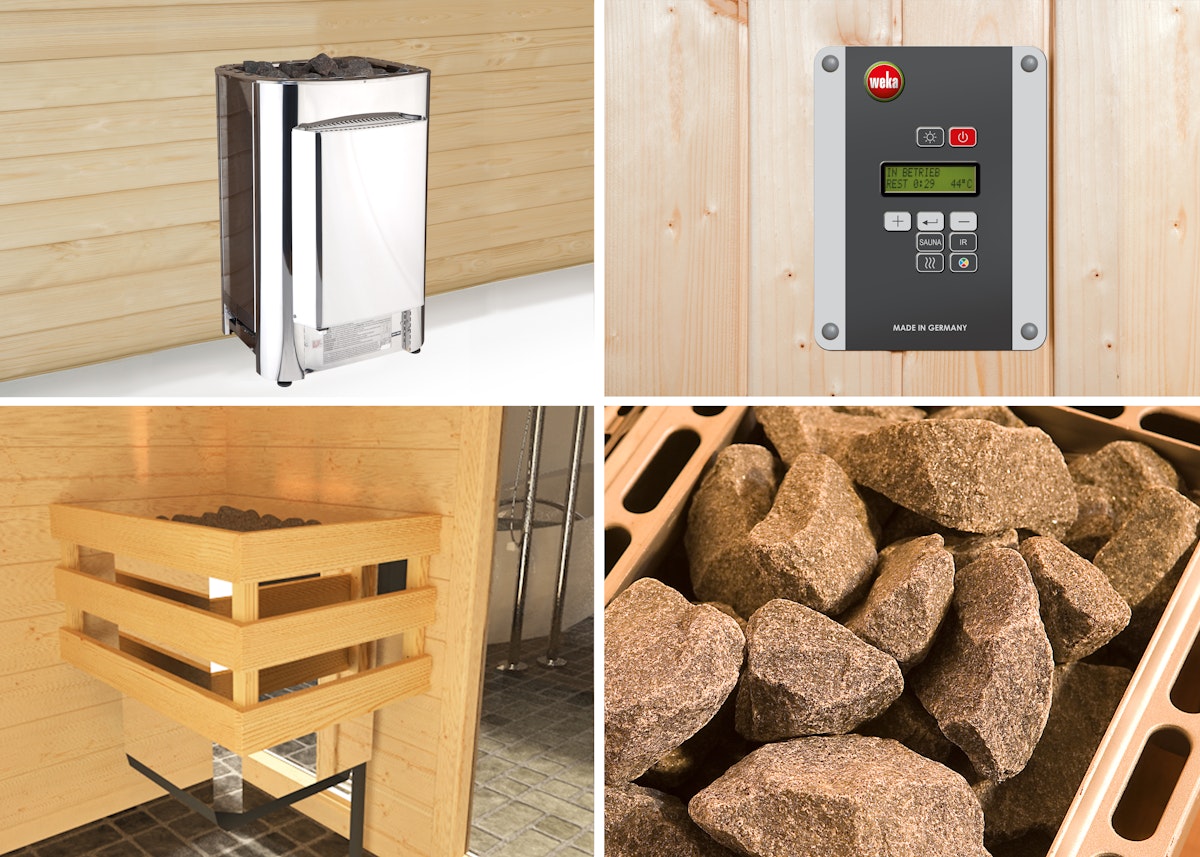 Weka Saunaofen Spar-Set "Profi" 11 kW-11,0 kW BioAktiv Saunaofen Profi-BioS inkl. Steuerung Weka Saunaofen Spar-Set "Profi" 11 kW-11,0 kW BioAktiv Saunaofen Profi-BioS inkl. Steuerung von Weka