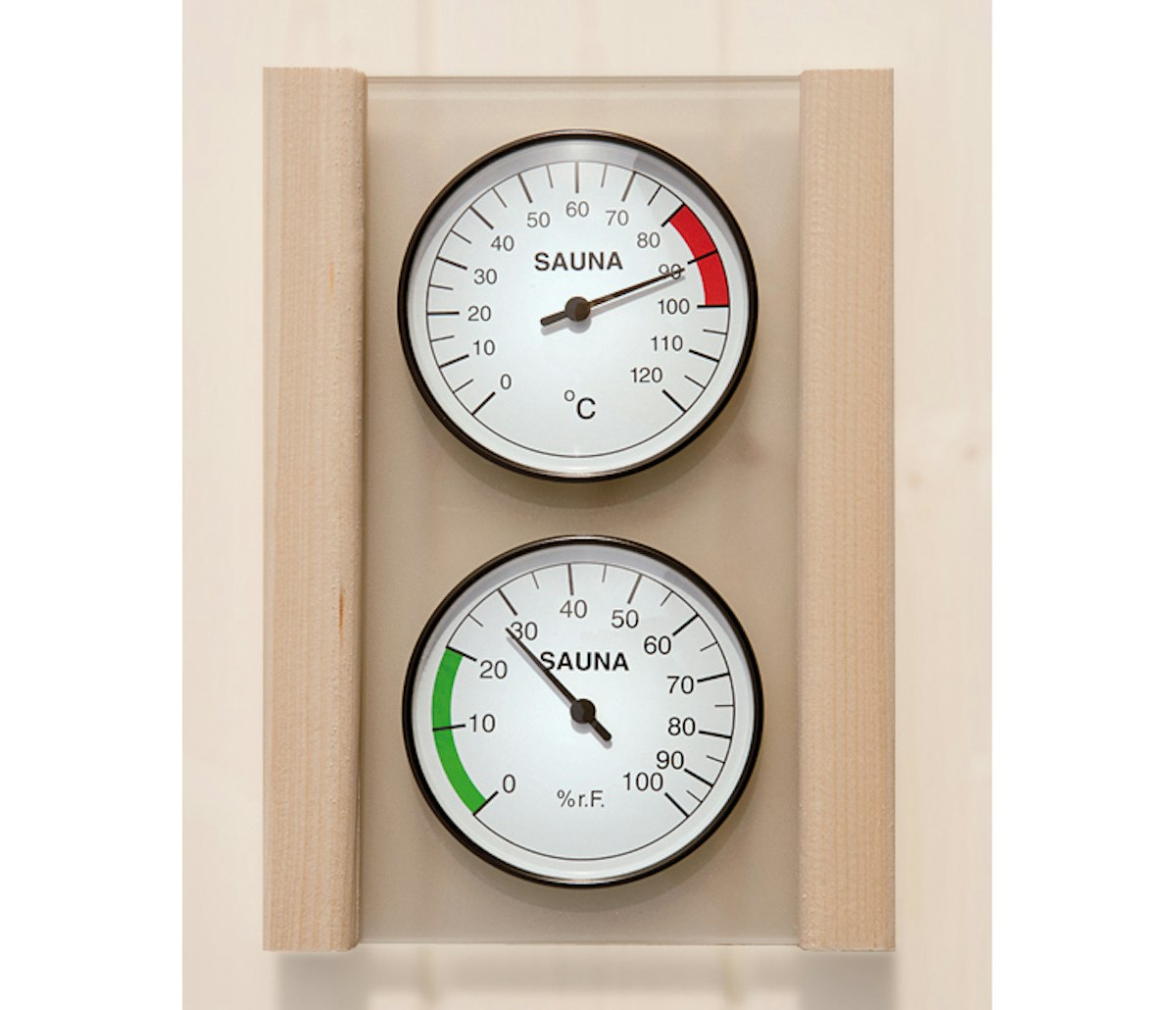 Weka Set Hygrometer und Thermometer von Weka