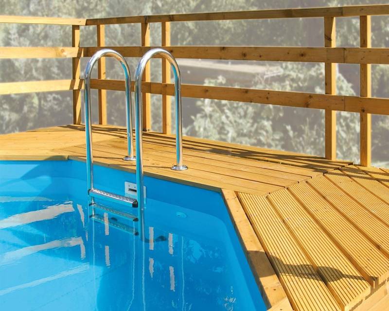 Weka Sonnendeck für Pool 593 B Gr.1, 594+594A von Weka