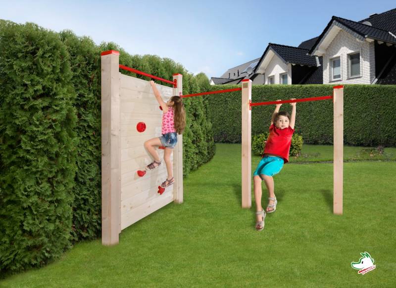 Weka Tabaluga Reck / Turnstange und Kletterstation Weka Tabaluga Reck / Turnstange und Kletterstation von Weka