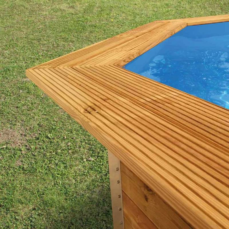 Weka Toprail - Handlaufverbreiterung für Weka Pool 593 A und 593 B Gr. 1 von Weka