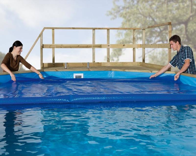 Weka Wärmeplane für Pool 594 von Weka