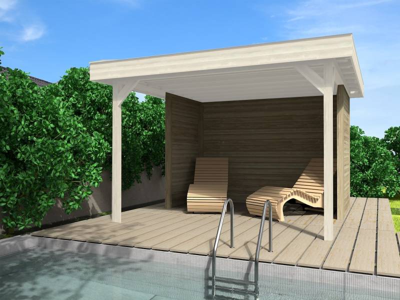 Weka Wandset für Gartenlaube 657 Gr. 2 bestehend aus zwei halben Seitenwänden und einer Rückwand Weka Wandset für Gartenlaube 657 Gr. 2 bestehend aus zwei halben Seitenwänden und einer Rückwand von Weka