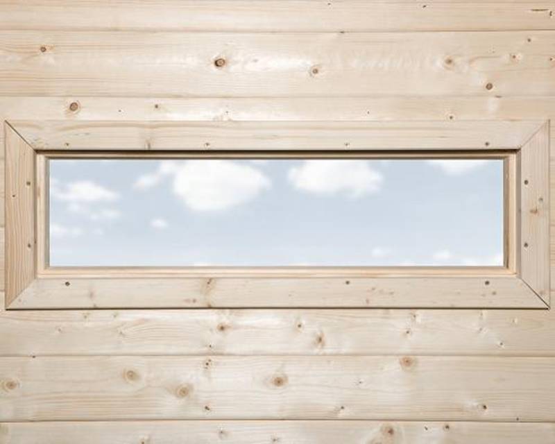 Weka Zusatz-Einzelfenster schmal für Weka Designhäuser 172 & 126 und Gartenlaube 657 und alle 21/28 mm Weka Gartenhäuser Weka Zusatz-Einzelfenster schmal für Weka Designhäuser 172 & 126 und Gartenlaube 657 und alle 21/28 mm Weka Gartenhäuser von Weka