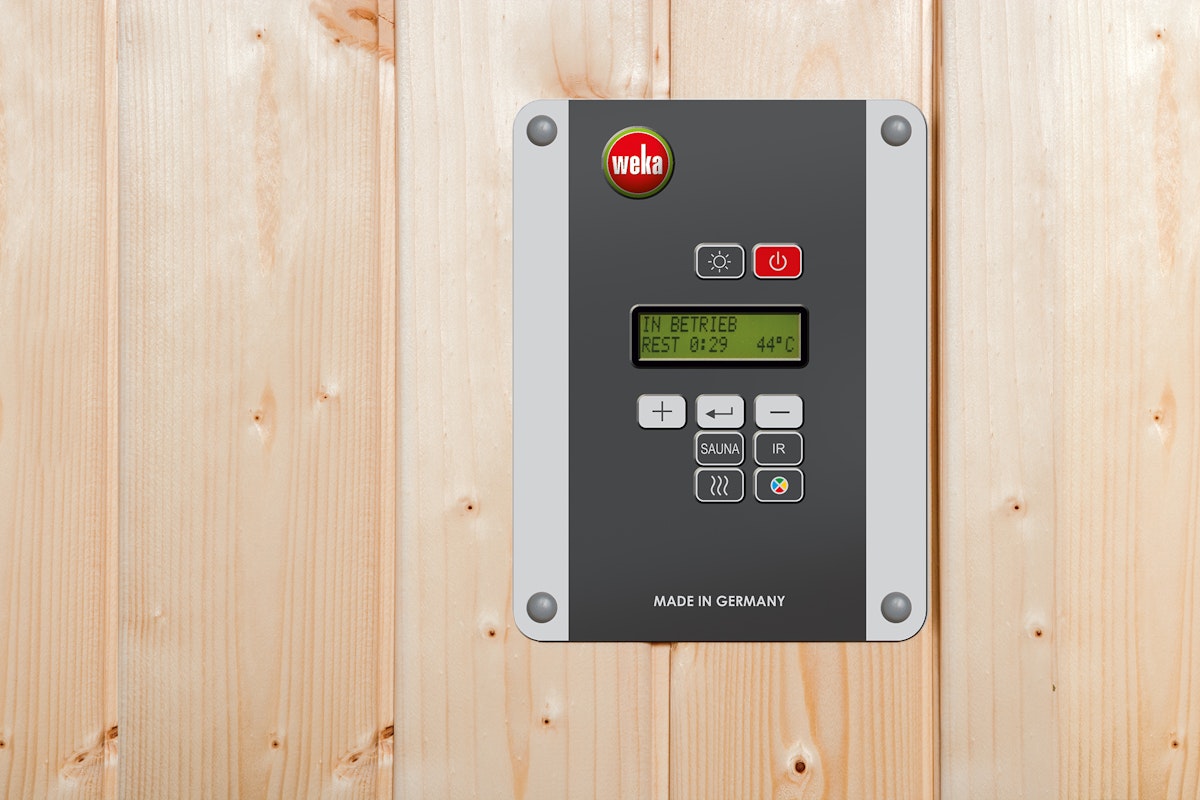 Weka digitale Systemsteuerung für Klassische Saunaöfen Weka digitale Systemsteuerung für Klassische Saunaöfen von Weka