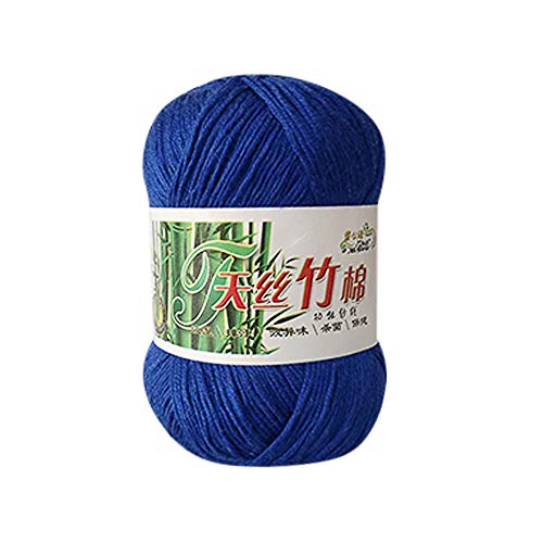 50g Bambus Baumwolle Warm Warme Natural Stricken Häkeln Strick Wolle Garn 30% Baumwolle + 70% Bambusfaser Wolle zum Stricken zum Basteln und Stricken 50g Bambus Baumwolle Warm Warme Natural Stricken Häkeln Strick Wolle Garn 30% Baumwolle + 70% Bambusfaser Wolle zum Stricken zum Basteln und Stricken von Wekdeg