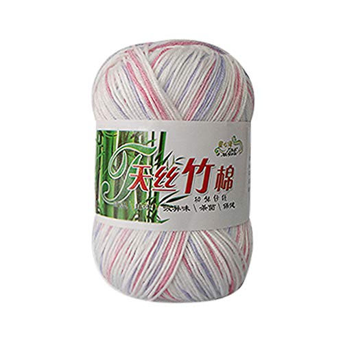 50g Bambus Baumwolle Warm Warme Natural Stricken Häkeln Strick Wolle Garn 30% Baumwolle + 70% Bambusfaser Wolle zum Stricken zum Basteln und Stricken 50g Bambus Baumwolle Warm Warme Natural Stricken Häkeln Strick Wolle Garn 30% Baumwolle + 70% Bambusfaser Wolle zum Stricken zum Basteln und Stricken von Wekdeg